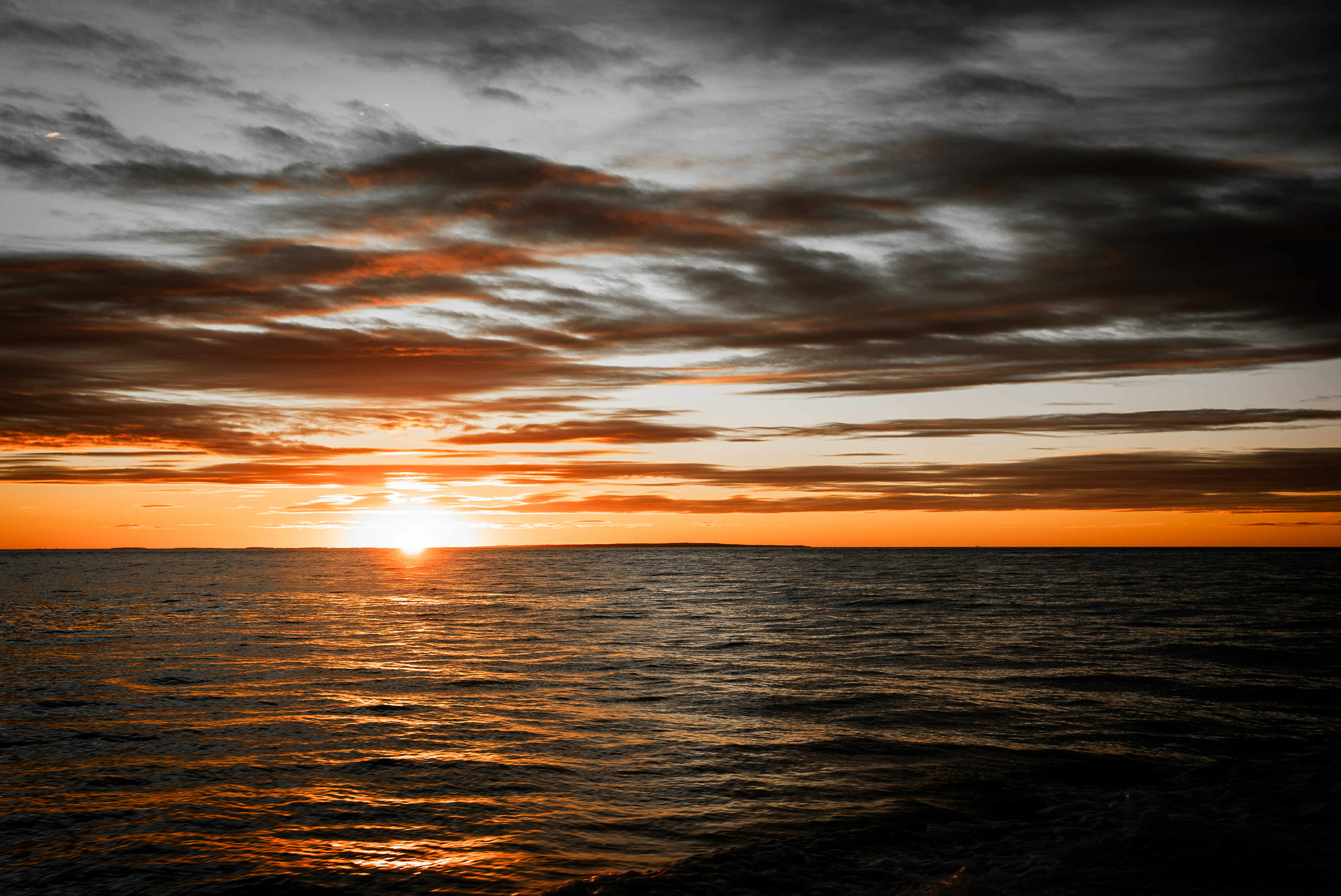Golden hour across Provincetown Harbor